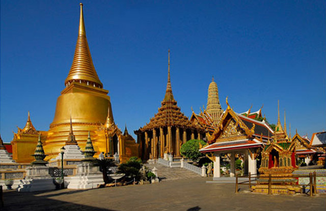 Chùa Phật Vàng ở Thái Lan