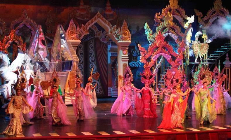 Chương trình Alcazar Show ở Thái Lan