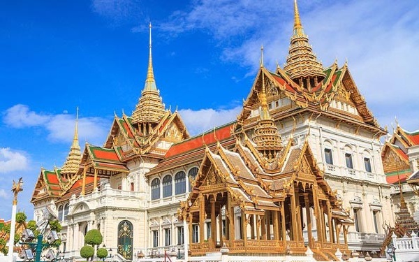 Cung điện hoàng gia Vinamex Thái Lan