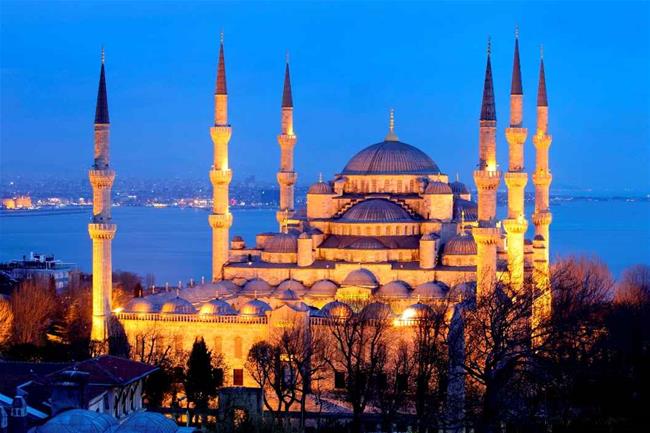 Giáo Đường Hồi Giáo Blue Mosque