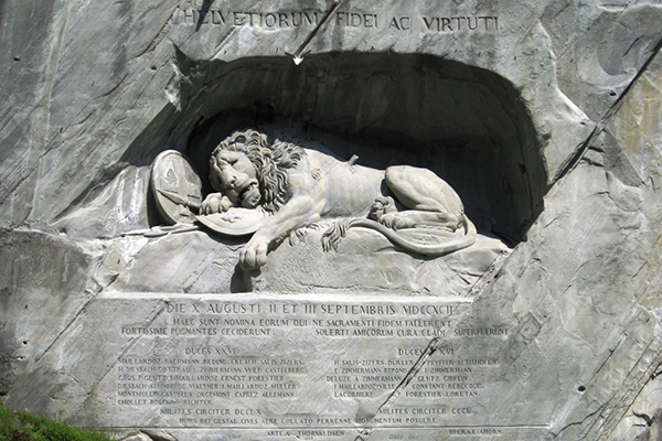 Tượng đài Lion Monument