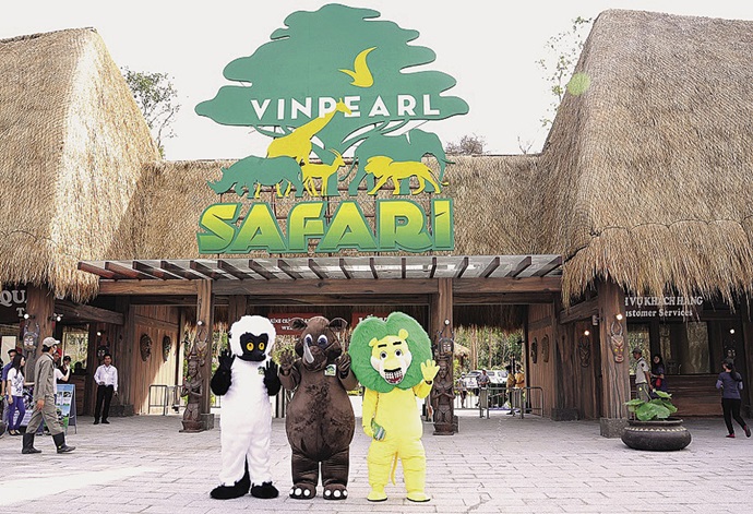 Vinpearl Safari Phú Quốc