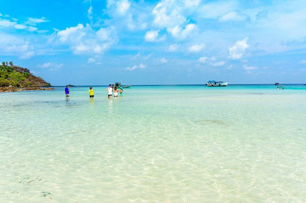 Hòn Mấu ở Đảo Nam Du