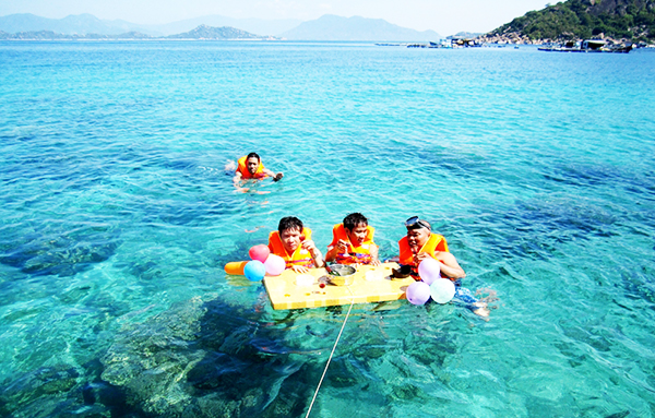 Du lịch Đảo Bình Ba