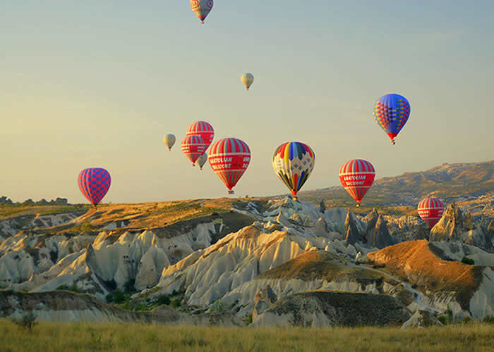  Bình minh trên Khinh khí cầu ở độ cao 600m