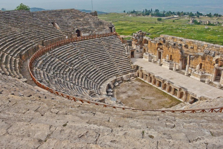 Thành phố Thần Thánh Hierapolis 