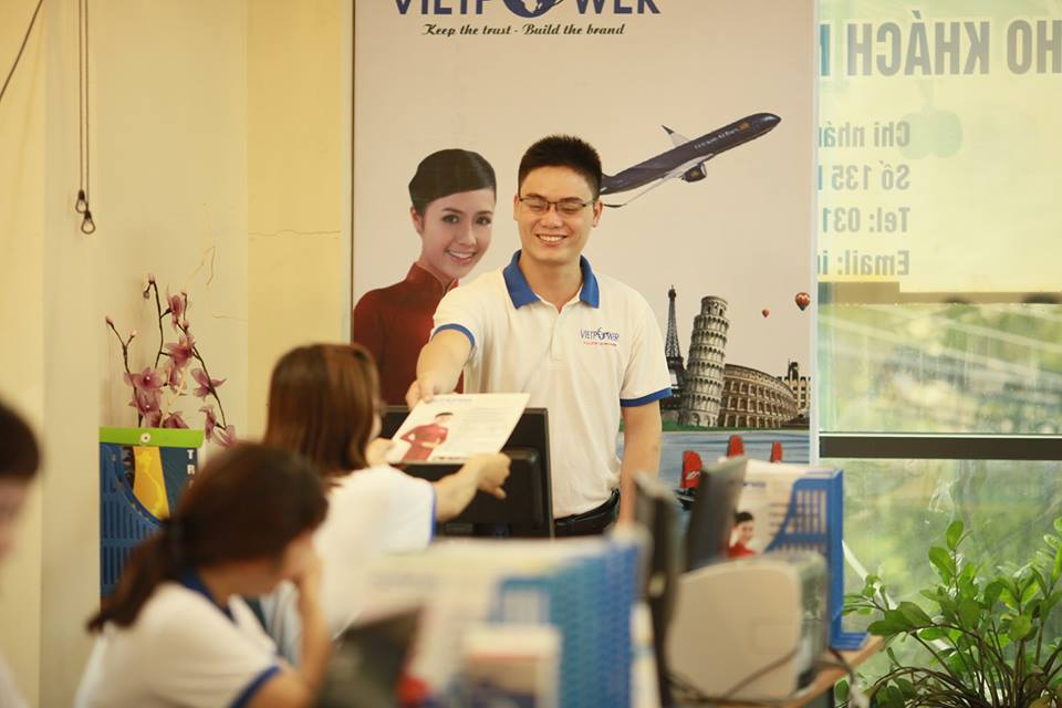 công ty du lịch Vietpower