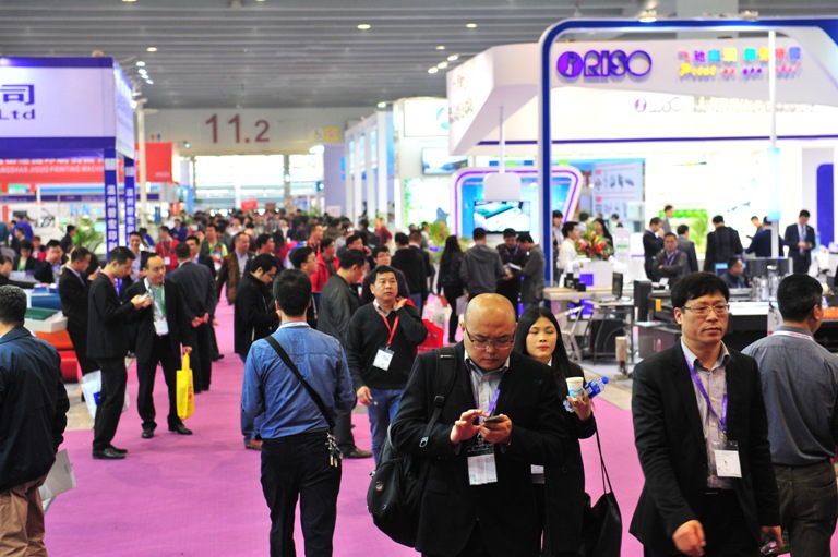 Hội chợ Printing south china 2017