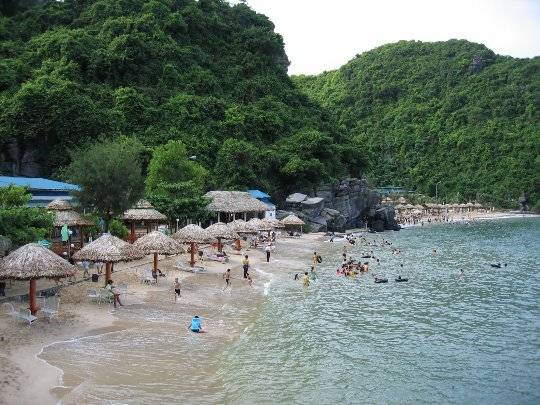 bãi tắm cát cò 1