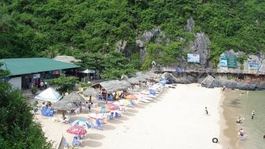 bãi tắm cát cò 2 