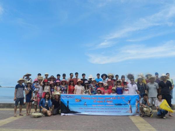 Interland du lịch Cô Tô