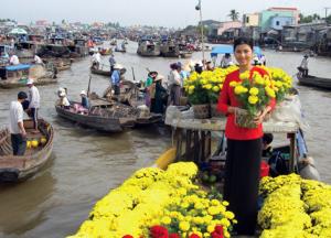 Du lịch Đồng Bằng Sông Cửu Long: Sài Gòn - Bến Tre - Tiền Giang - Cần Thơ - Sài Gòn