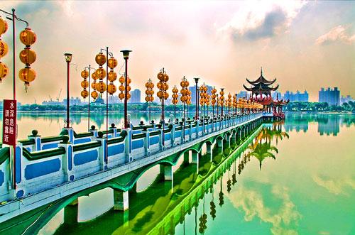 Tour du lịch Đài Loan: Hồ Chí Minh - Cao Hùng - Đài Trung - Đài Bắc - Đài Viên - Hồ Chí Minh