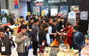 Hội chợ chuyên ngành gỗ và máy sản xuất gỗ 2017 tại Thượng Hải